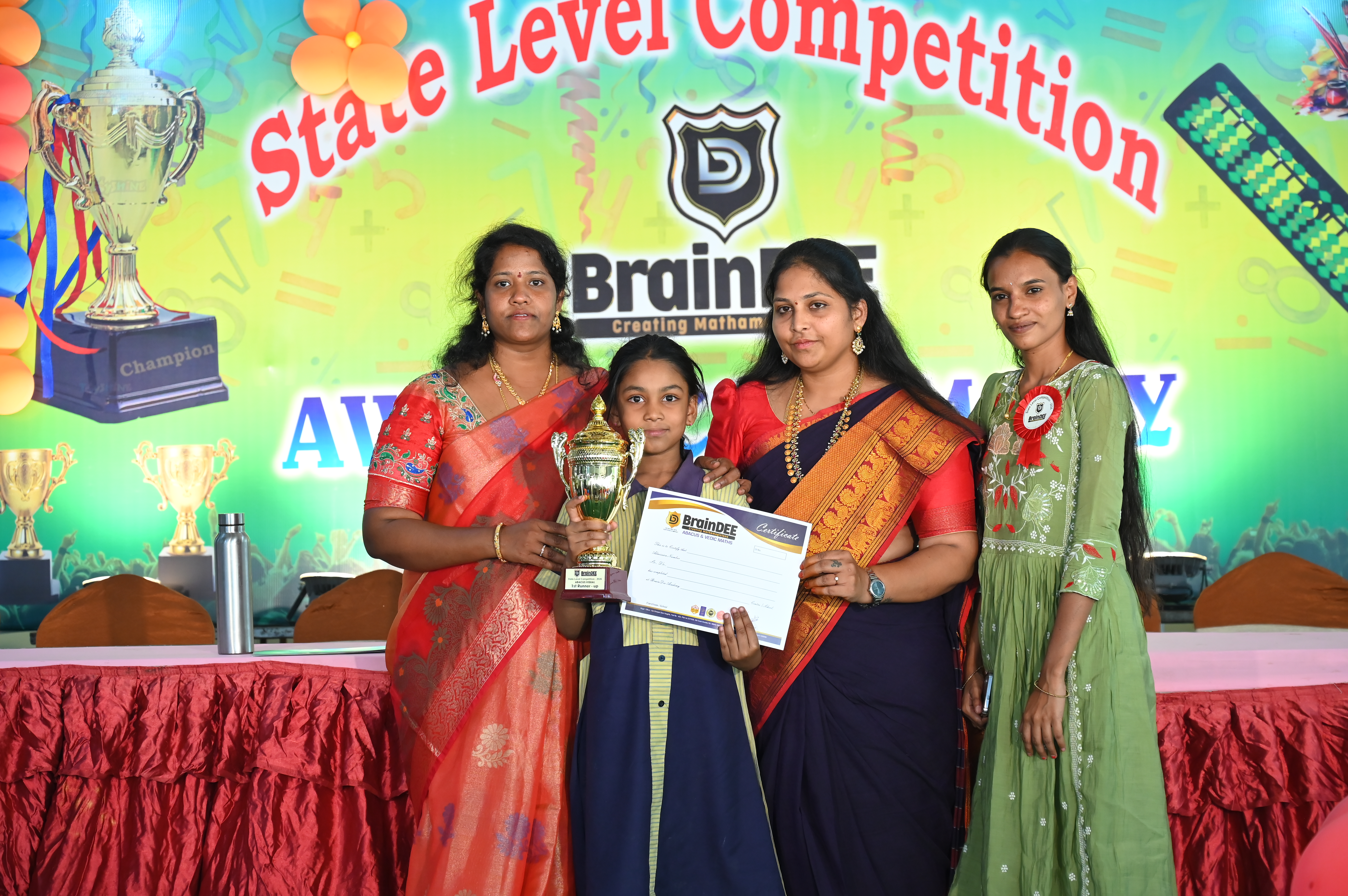 BrainDEE Activity